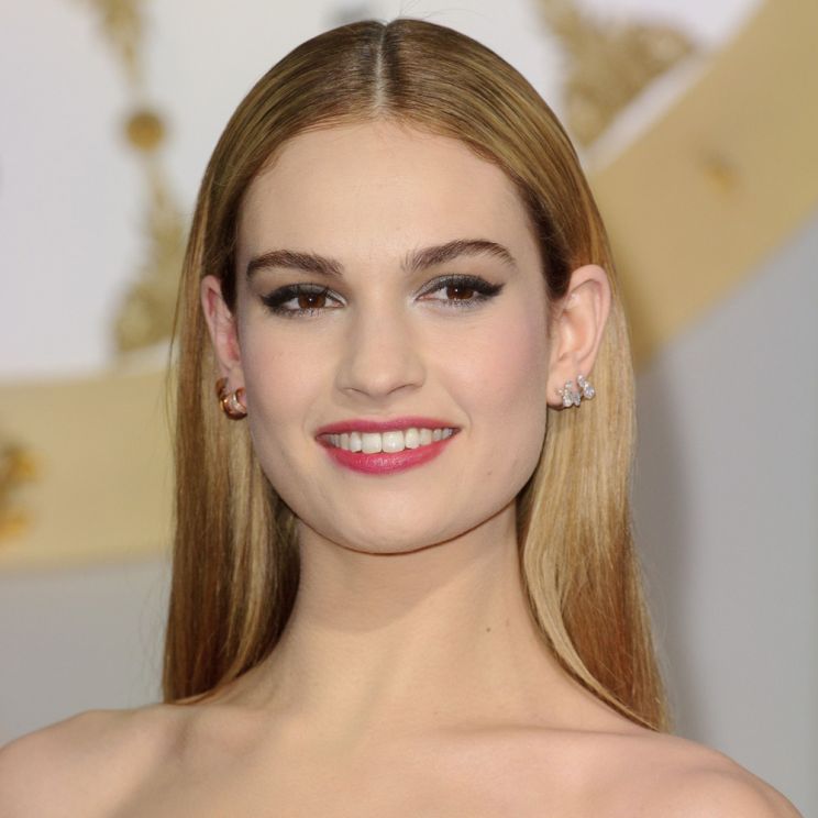 Lily James