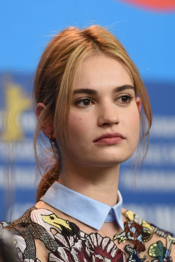 Lily James