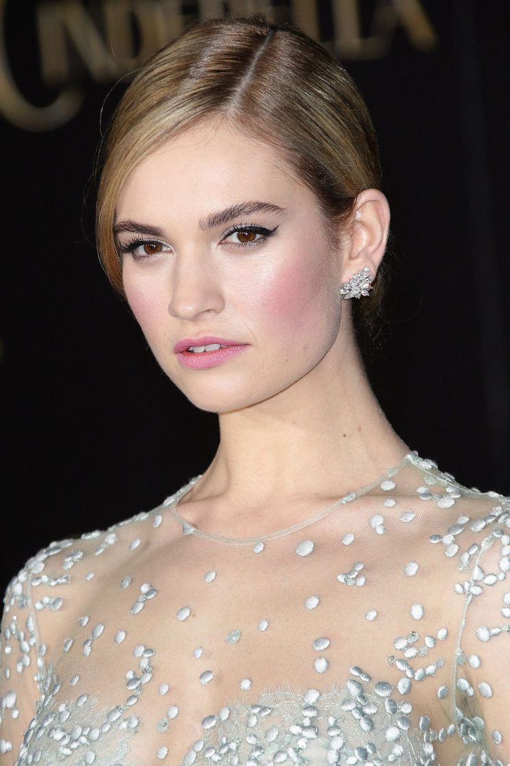 Lily James