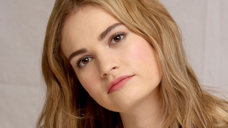 Lily James