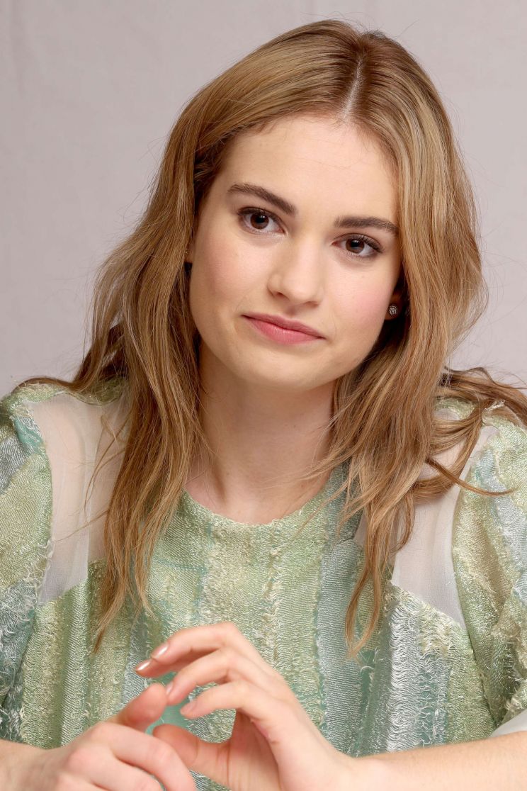 Lily James