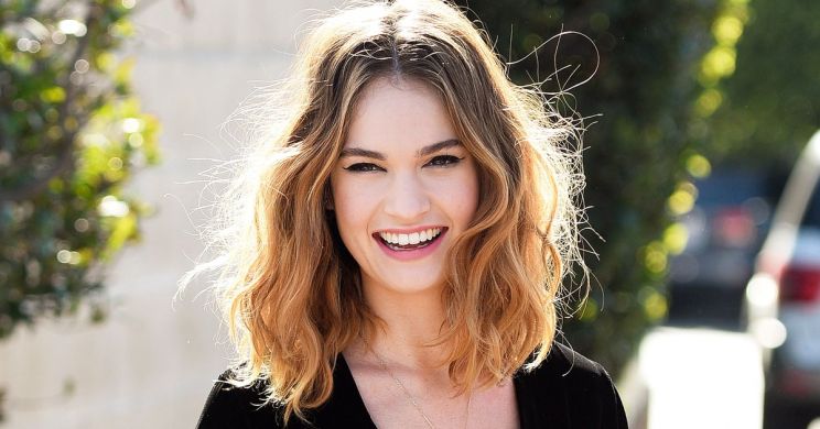 Lily James