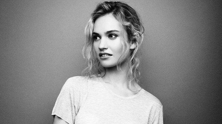 Lily James