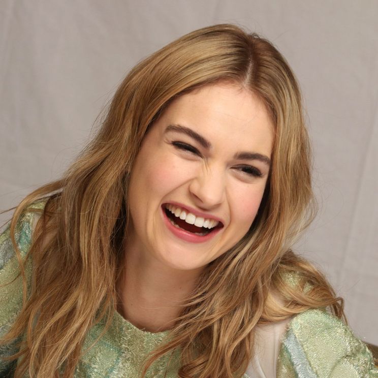 Lily James