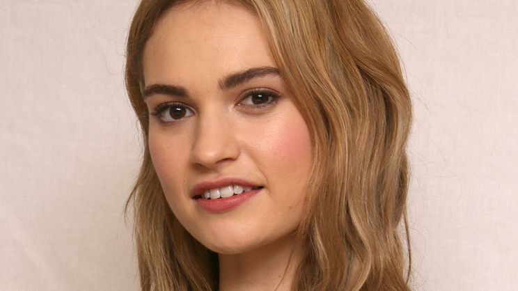 Lily James