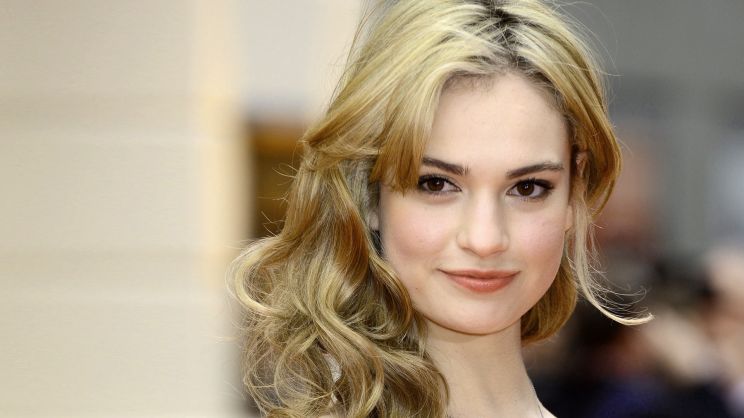 Lily James