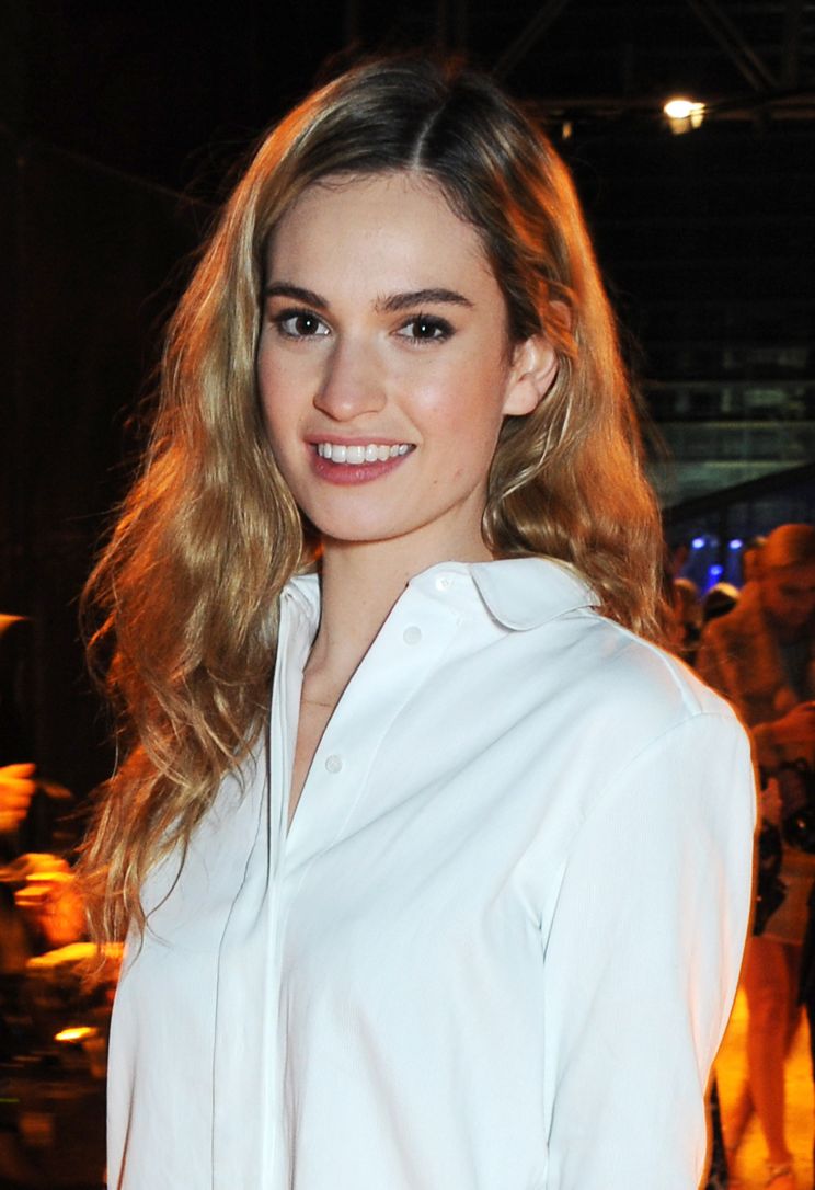 Lily James