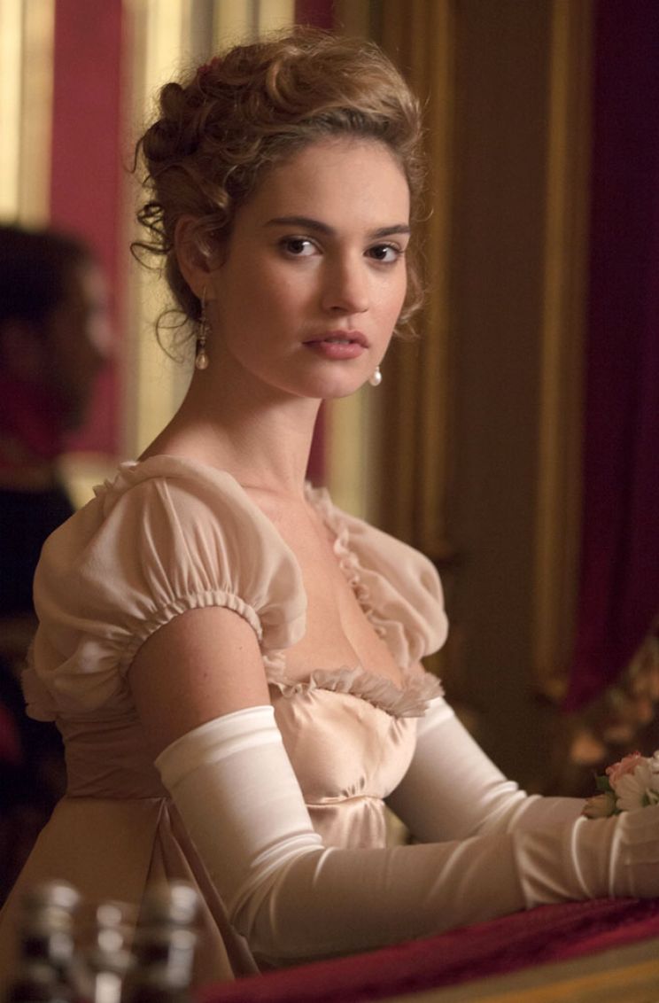 Lily James
