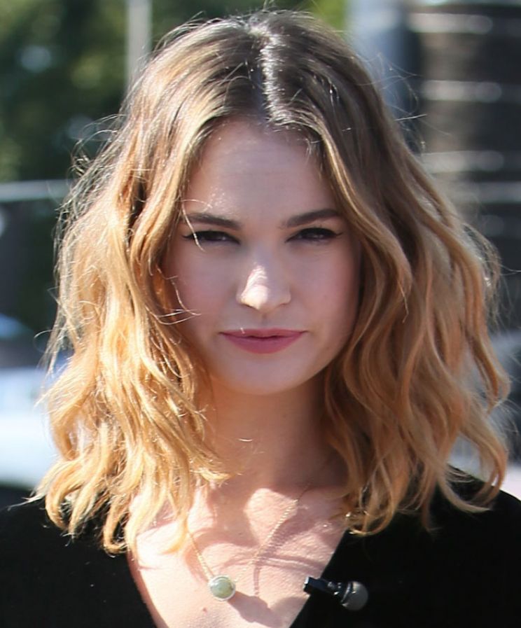 Lily James