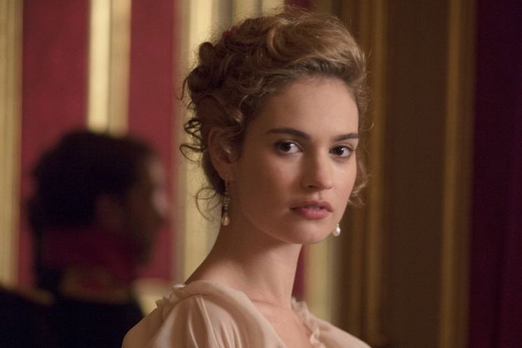 Lily James