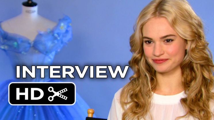 Lily James