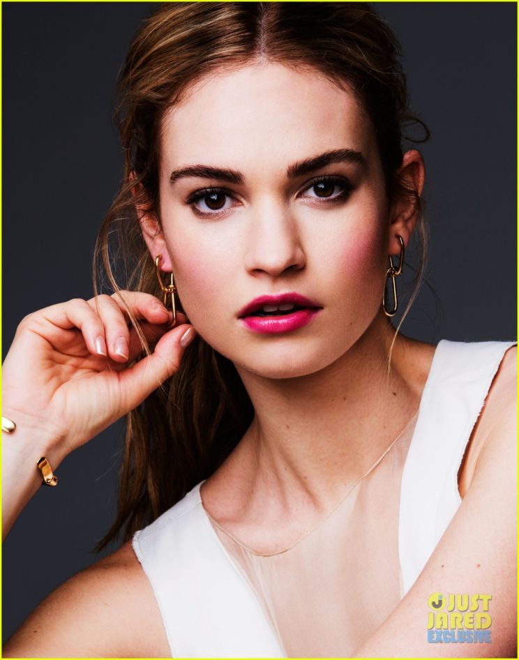 Lily James