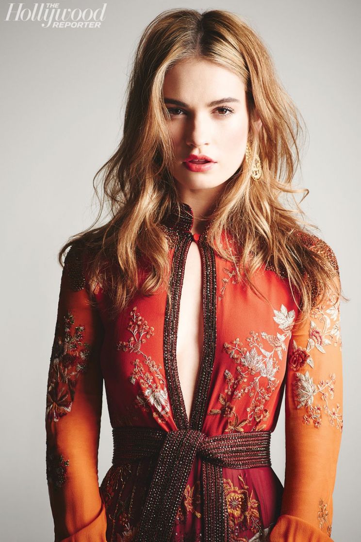 Lily James