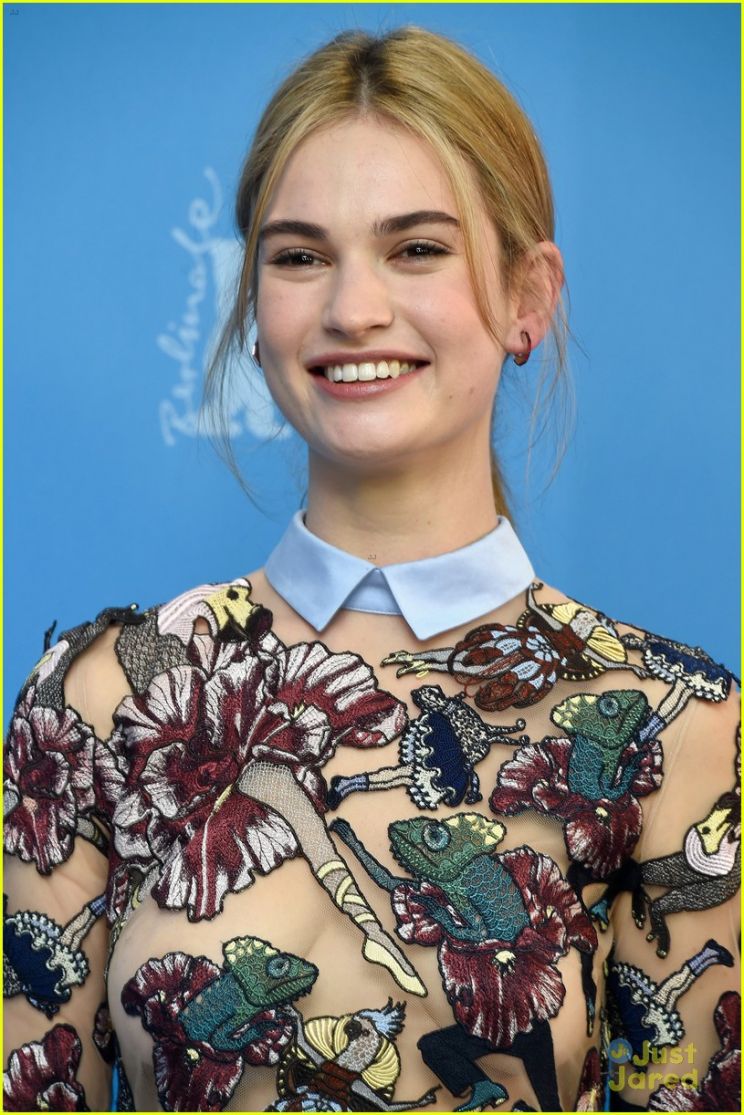 Lily James