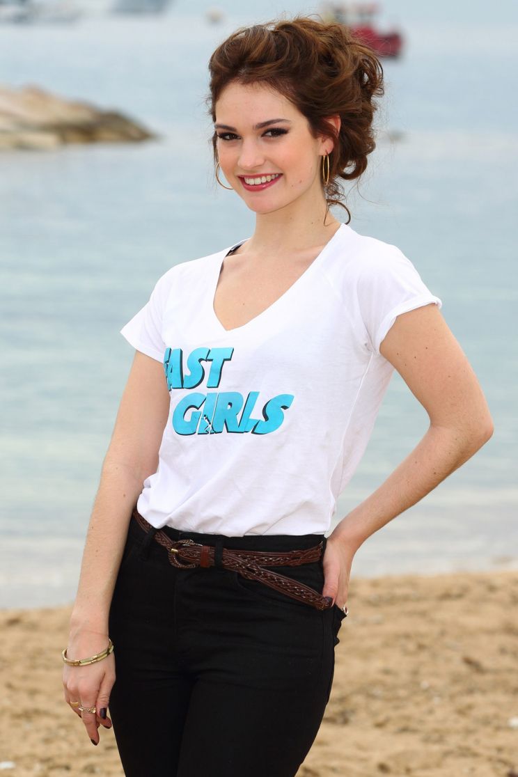 Lily James