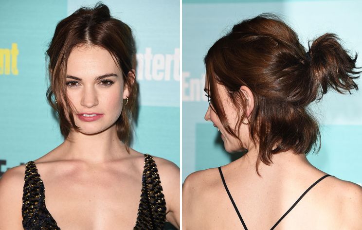 Lily James