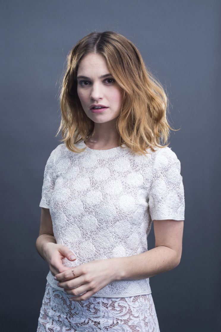 Lily James