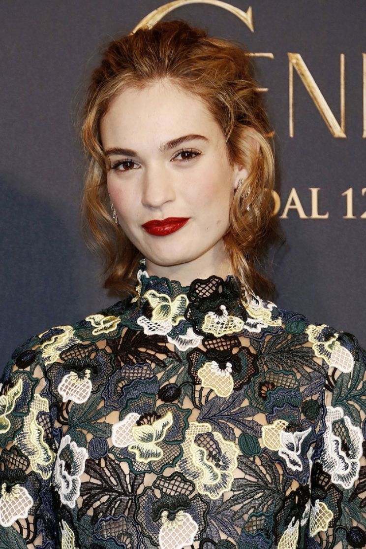 Lily James