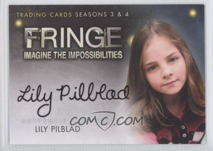 Lily Pilblad