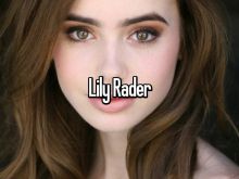 Lily Rader photo
