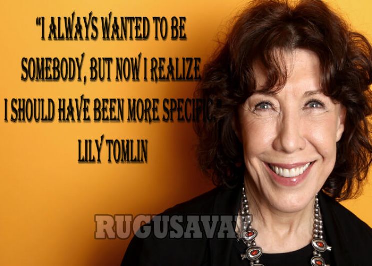 Lily Tomlin