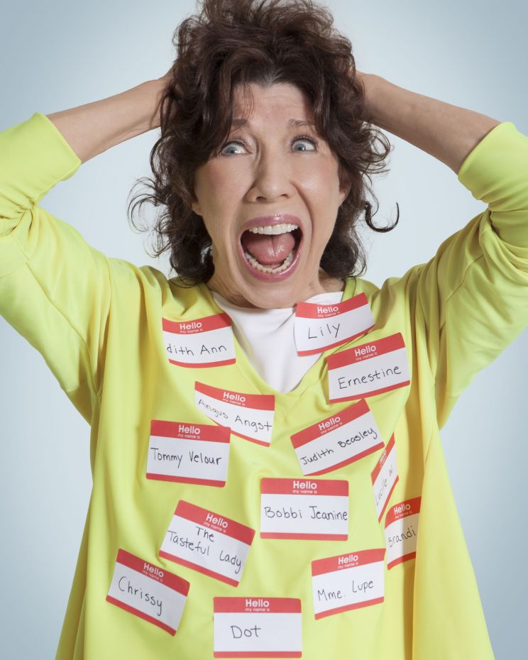 Lily Tomlin