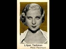 Lilyan Tashman