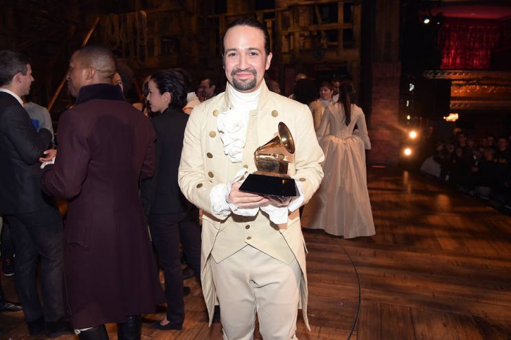 Lin-Manuel Miranda