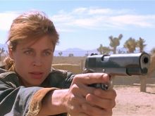 Linda Hamilton