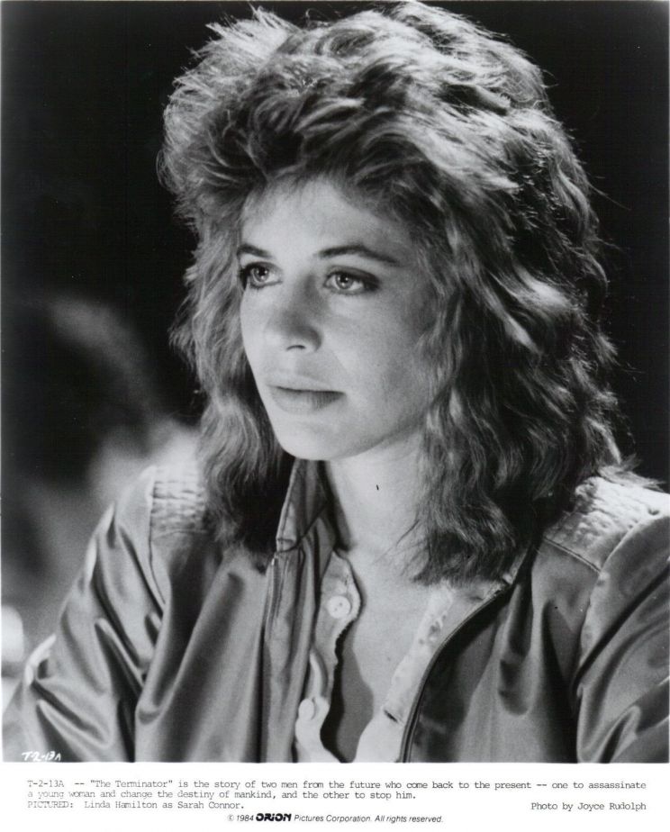 Linda Hamilton