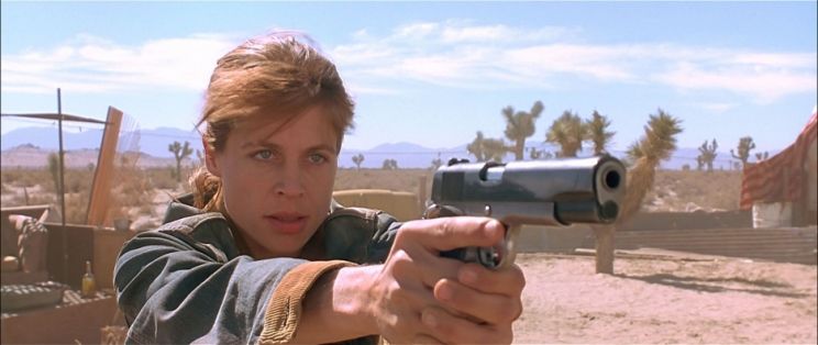 Linda Hamilton