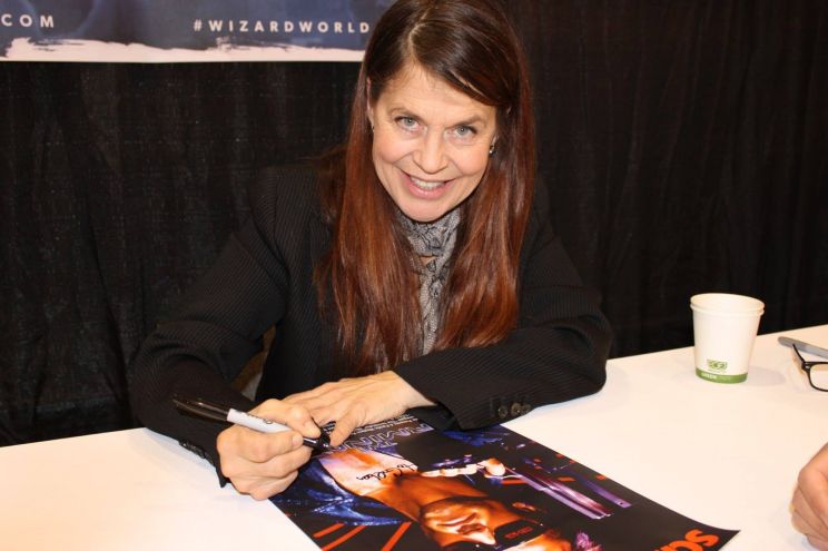 Linda Hamilton