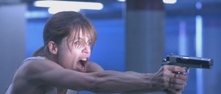 Linda Hamilton