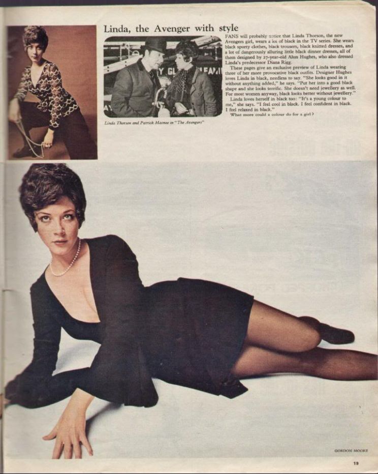 Linda Thorson