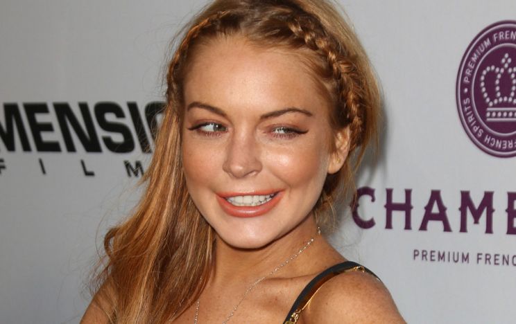 Lindsay Lohan