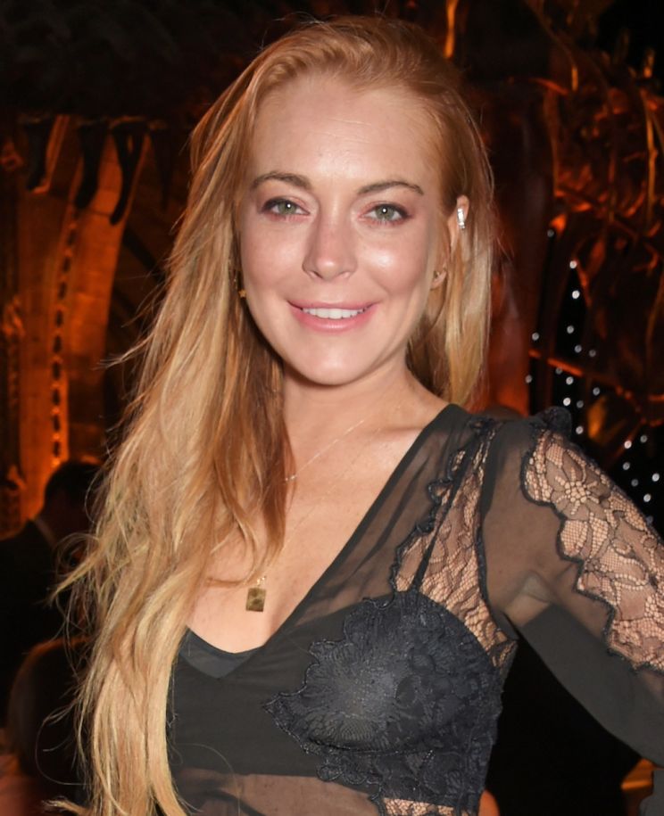 Lindsay Lohan