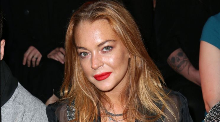 Lindsay Lohan