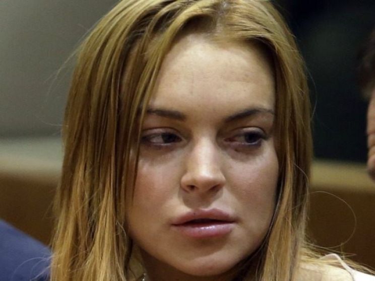 Lindsay Lohan