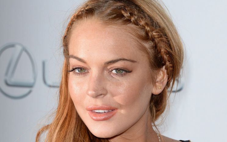 Lindsay Lohan