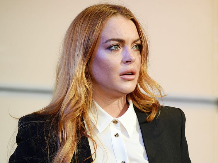 Lindsay Lohan