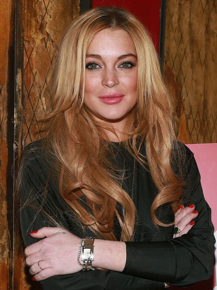 Lindsay Lohan