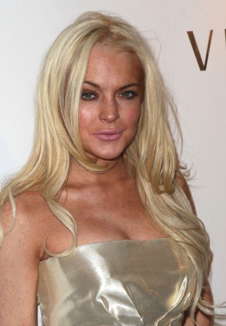 Lindsay Lohan