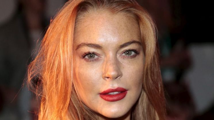 Lindsay Lohan