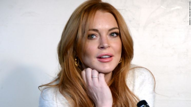 Lindsay Lohan