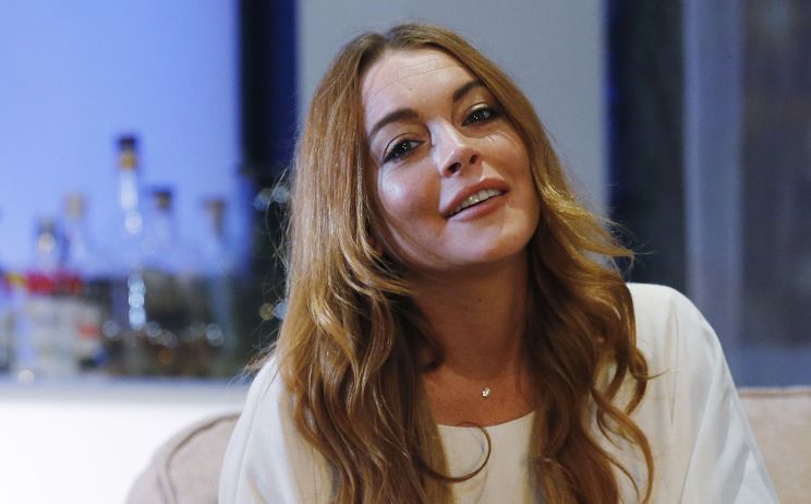 Lindsay Lohan