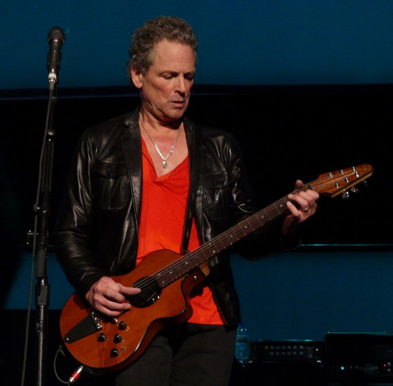 Lindsey Buckingham. 