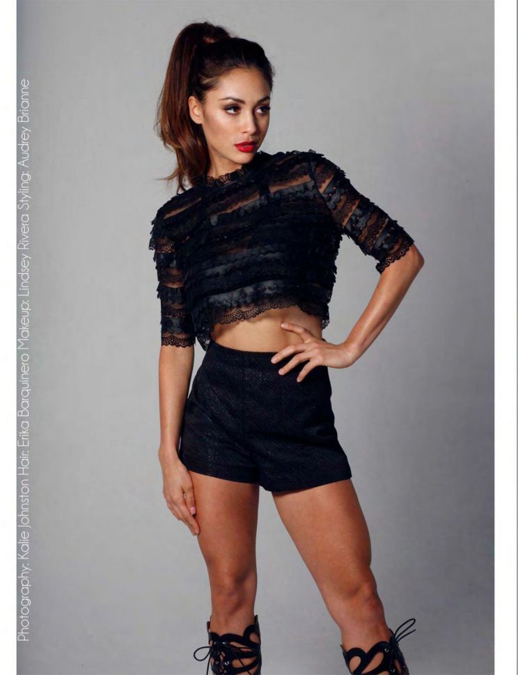 Lindsey Morgan