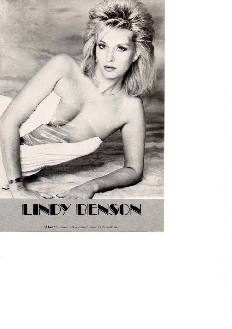 Lindy Benson