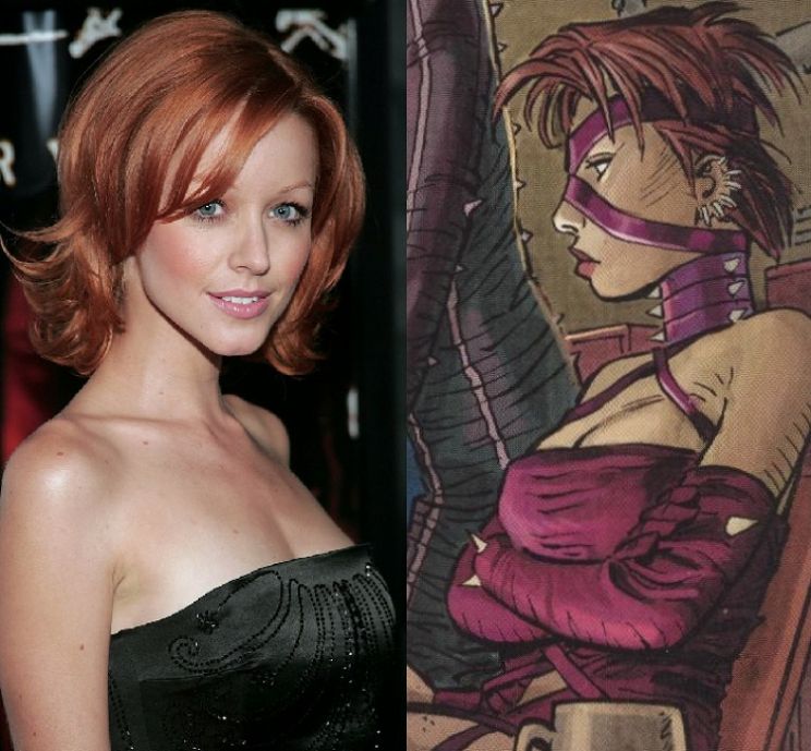 Lindy Booth