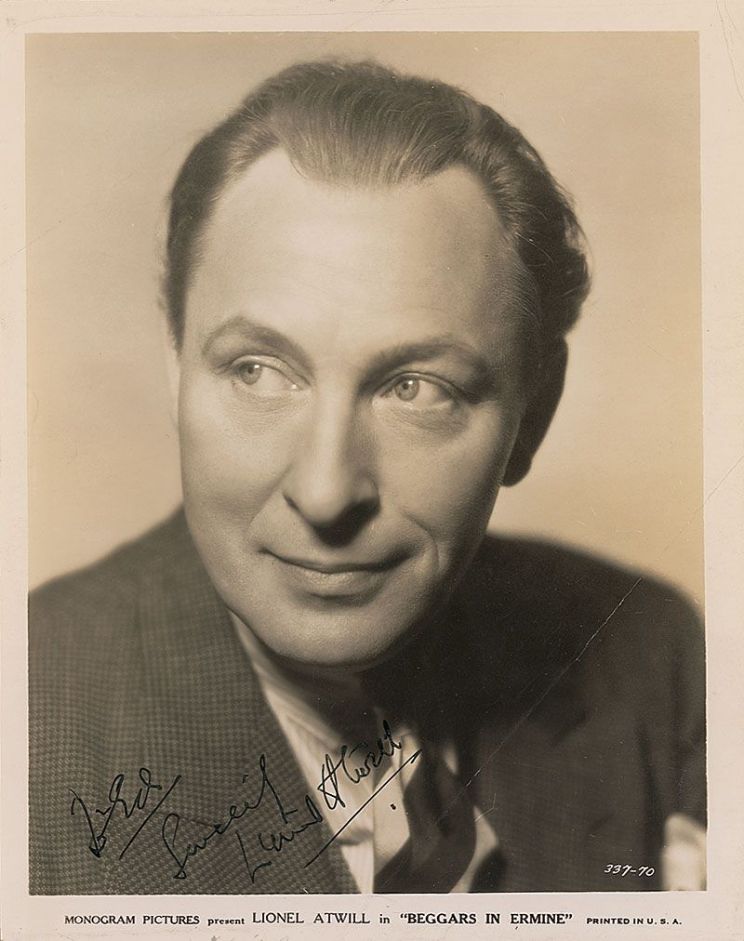 Lionel Atwill